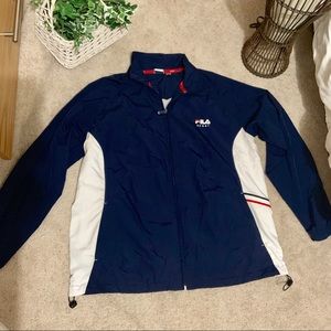 Fila Jackets & Coats - Chunky Fila Wind Breaker Jacket Fila Jackets & Coats - Chunky Fila Wind Breaker Jacket